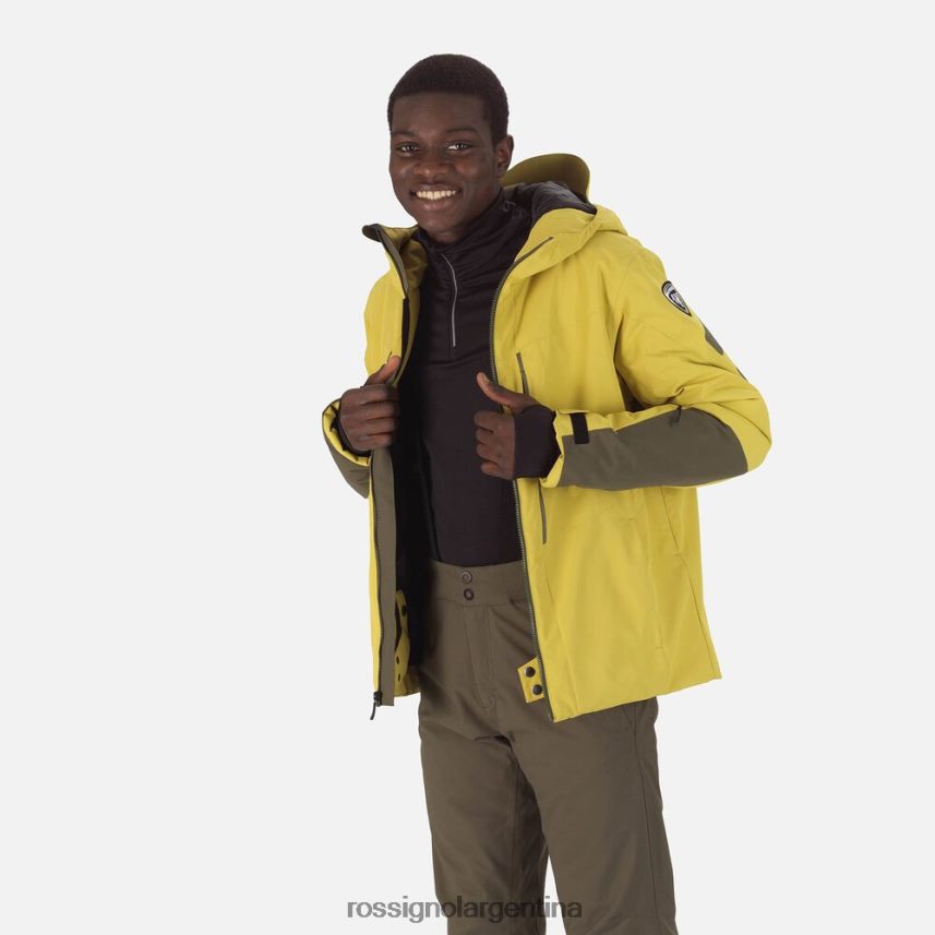 Rossignol hombres chaqueta de esquí funcional 82LVV6186 berro tapas