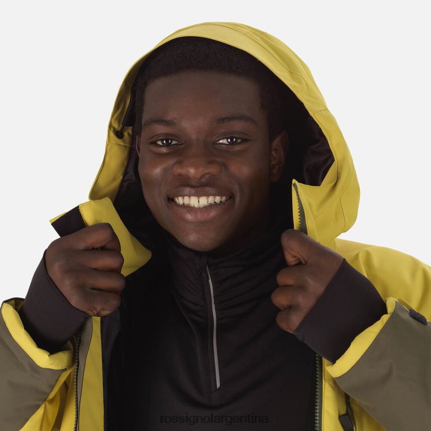 Rossignol hombres chaqueta de esquí funcional 82LVV6186 berro tapas