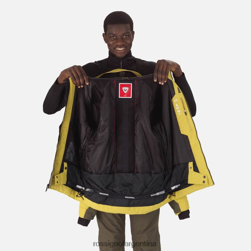 Rossignol hombres chaqueta de esquí funcional 82LVV6186 berro tapas