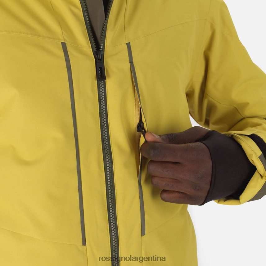 Rossignol hombres chaqueta de esquí funcional 82LVV6186 berro tapas