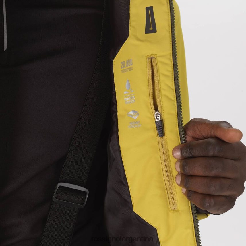 Rossignol hombres chaqueta de esquí funcional 82LVV6186 berro tapas