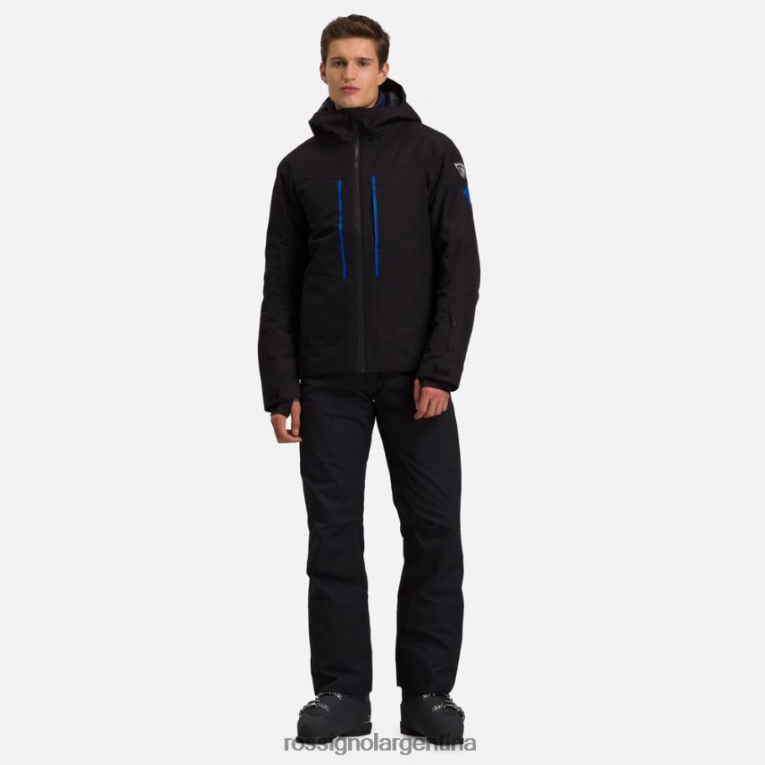 Rossignol hombres chaqueta de esquí funcional 82LVV6660 negro tapas