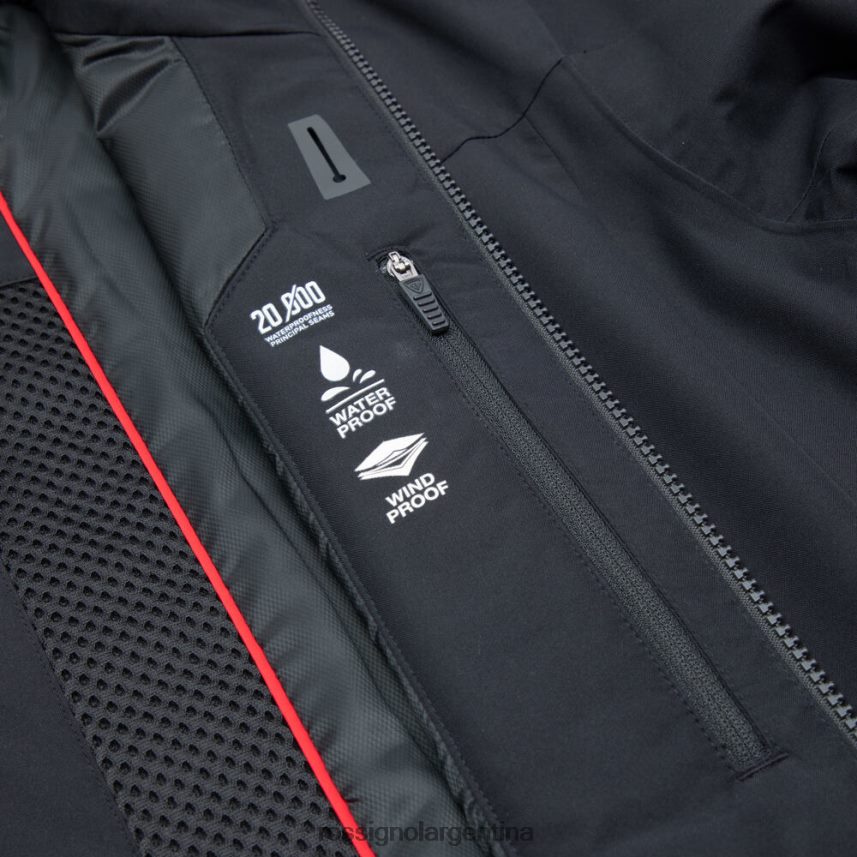 Rossignol hombres chaqueta de esquí funcional 82LVV6660 negro tapas