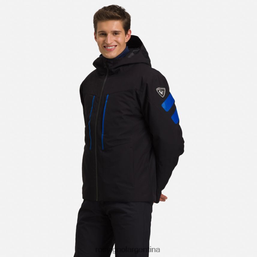 Rossignol hombres chaqueta de esquí funcional 82LVV6660 negro tapas