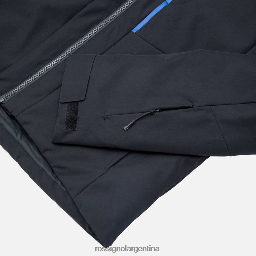 Rossignol hombres chaqueta de esquí funcional 82LVV6660 negro tapas