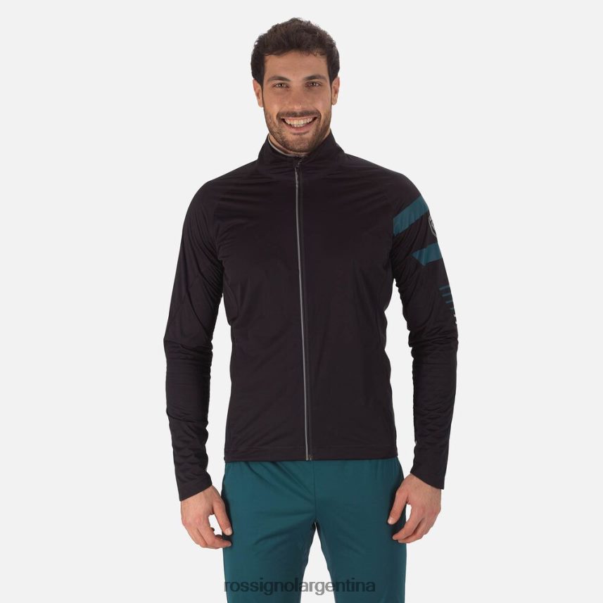 Rossignol hombres chaqueta de esquí nórdico poursuite 82LVV6114 verde azulado tapas