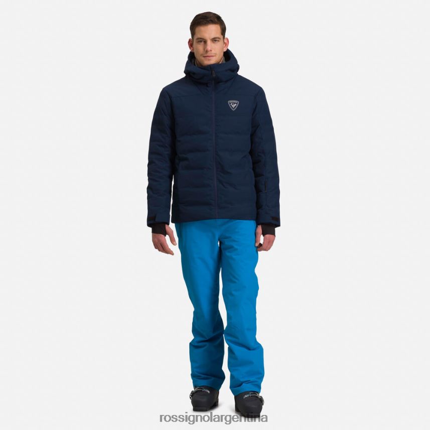 Rossignol hombres chaqueta de esquí rápida 82LVV6161 azul marino oscuro tapas