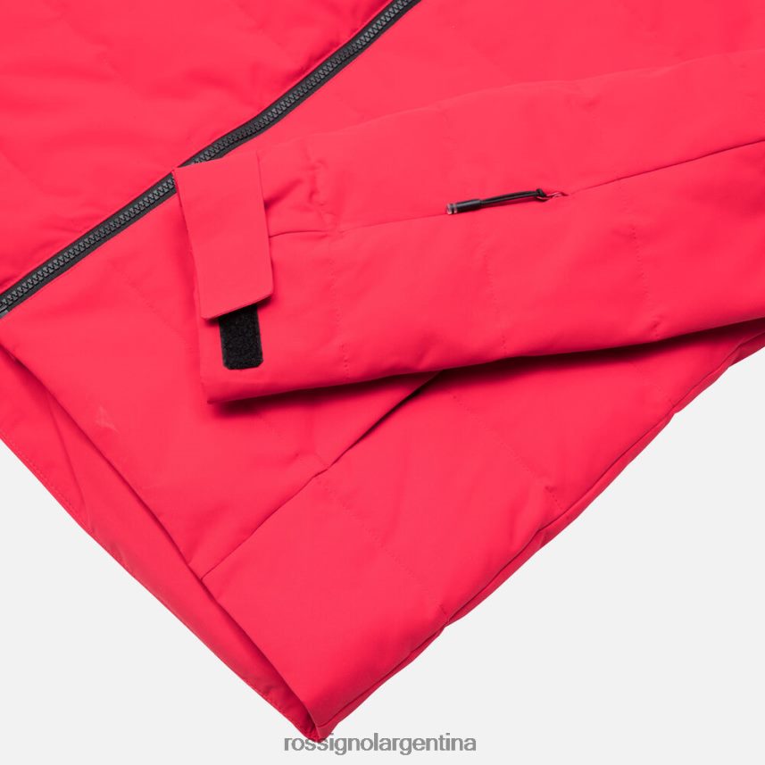 Rossignol hombres chaqueta de esquí rápida 82LVV6169 deportivorojo tapas