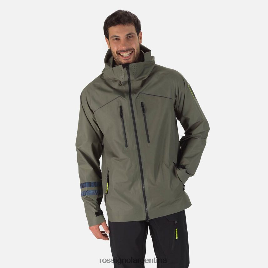 Rossignol hombres chaqueta de esquí/snowboard atelier s ride free 82LVV6168 hoja de acino tapas