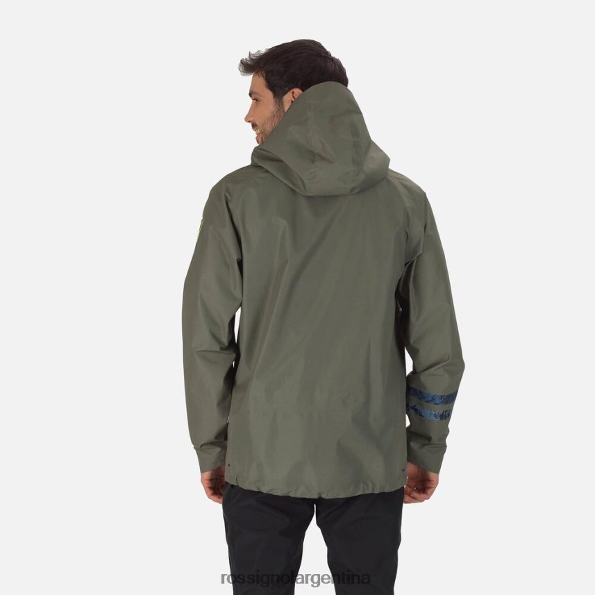 Rossignol hombres chaqueta de esquí/snowboard atelier s ride free 82LVV6168 hoja de acino tapas