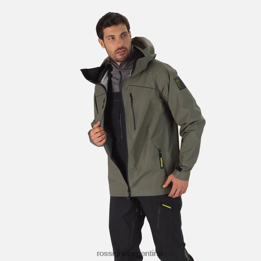 Rossignol hombres chaqueta de esquí/snowboard atelier s ride free 82LVV6168 hoja de acino tapas