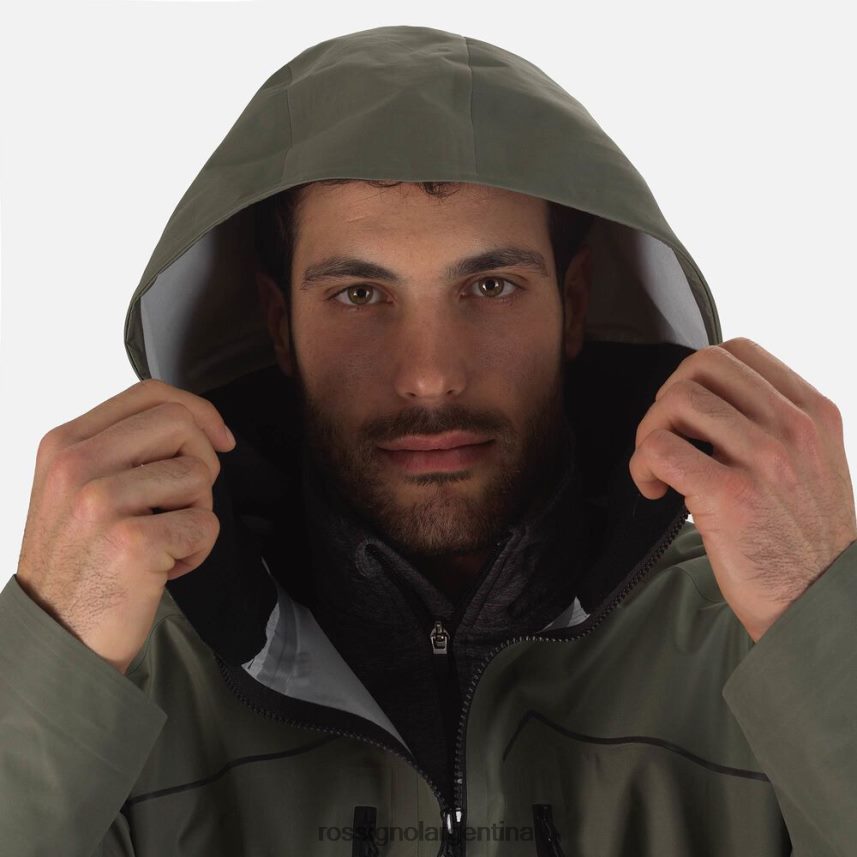 Rossignol hombres chaqueta de esquí/snowboard atelier s ride free 82LVV6168 hoja de acino tapas