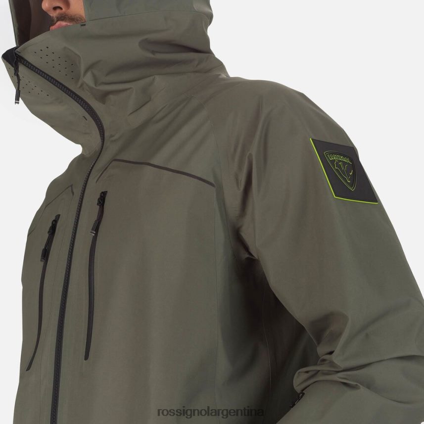 Rossignol hombres chaqueta de esquí/snowboard atelier s ride free 82LVV6168 hoja de acino tapas
