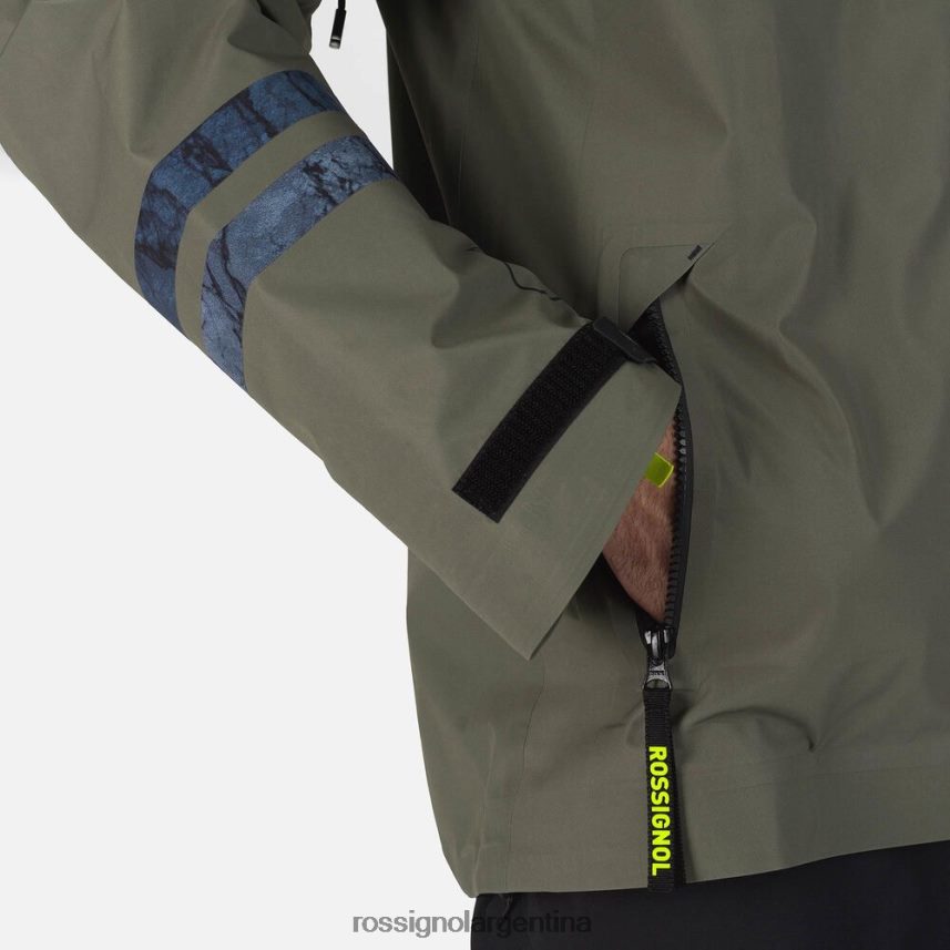 Rossignol hombres chaqueta de esquí/snowboard atelier s ride free 82LVV6168 hoja de acino tapas