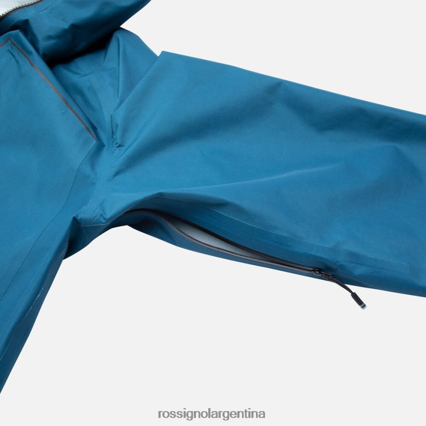 Rossignol hombres chaqueta de esquí/snowboard atelier s ride free 82LVV6542 azulejo tapas