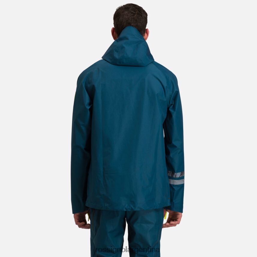 Rossignol hombres chaqueta de esquí/snowboard atelier s ride free 82LVV6542 azulejo tapas