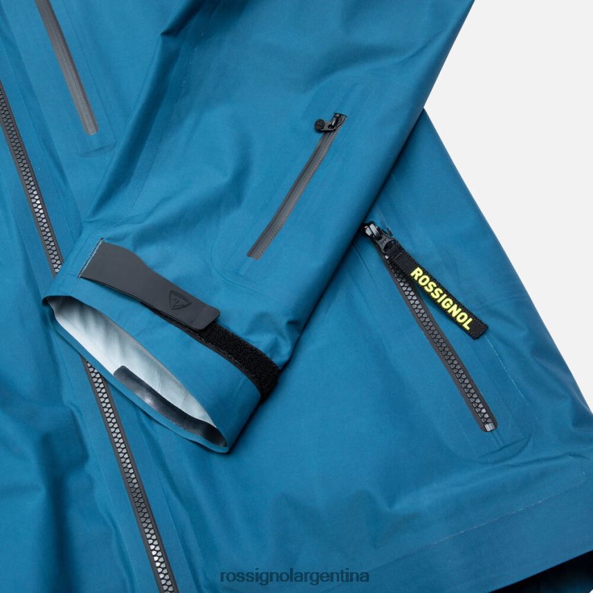 Rossignol hombres chaqueta de esquí/snowboard atelier s ride free 82LVV6542 azulejo tapas