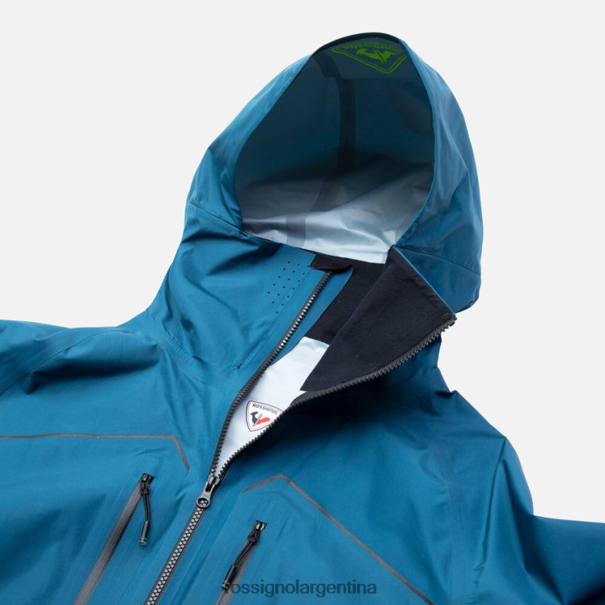 Rossignol hombres chaqueta de esquí/snowboard atelier s ride free 82LVV6542 azulejo tapas