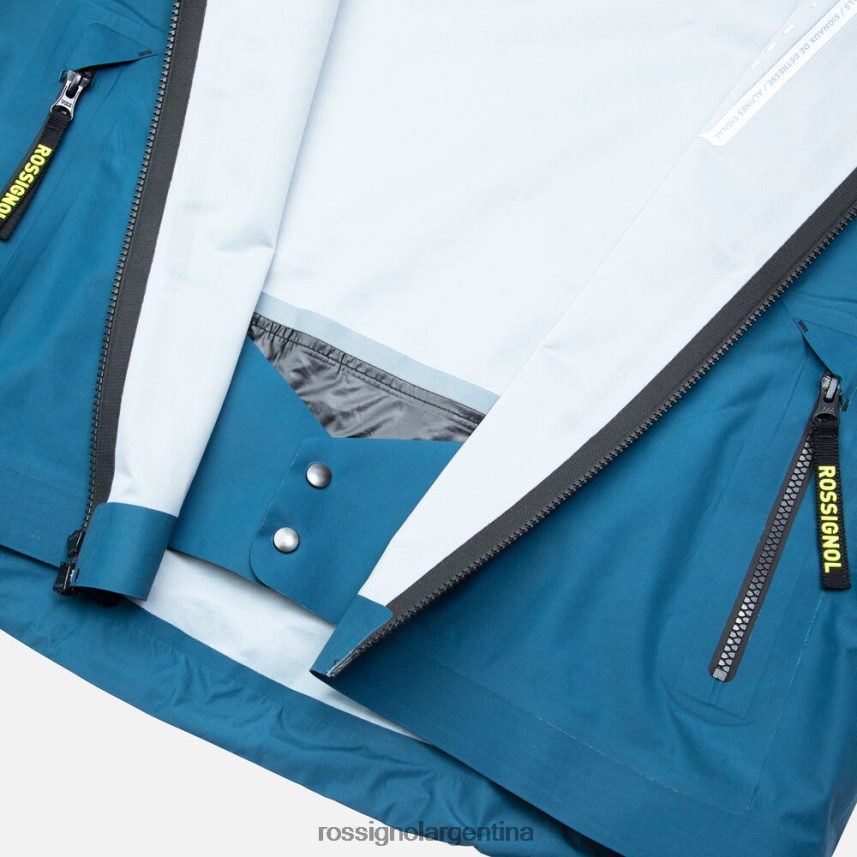 Rossignol hombres chaqueta de esquí/snowboard atelier s ride free 82LVV6542 azulejo tapas