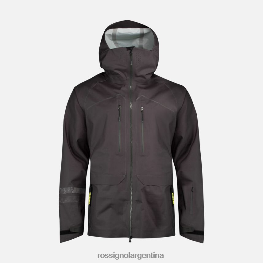 Rossignol hombres chaqueta de esquí/snowboard atelier s ride free 82LVV6650 negro tapas