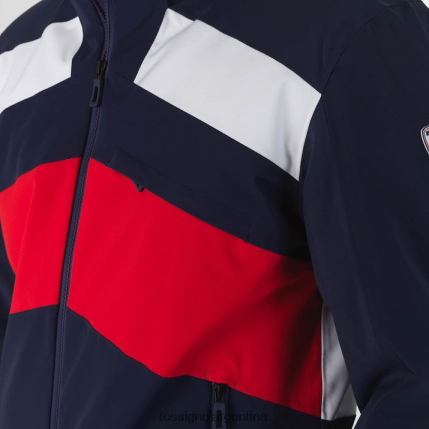 Rossignol hombres reaccionar chaqueta de esquí de merino 82LVV6181 azul marino oscuro tapas