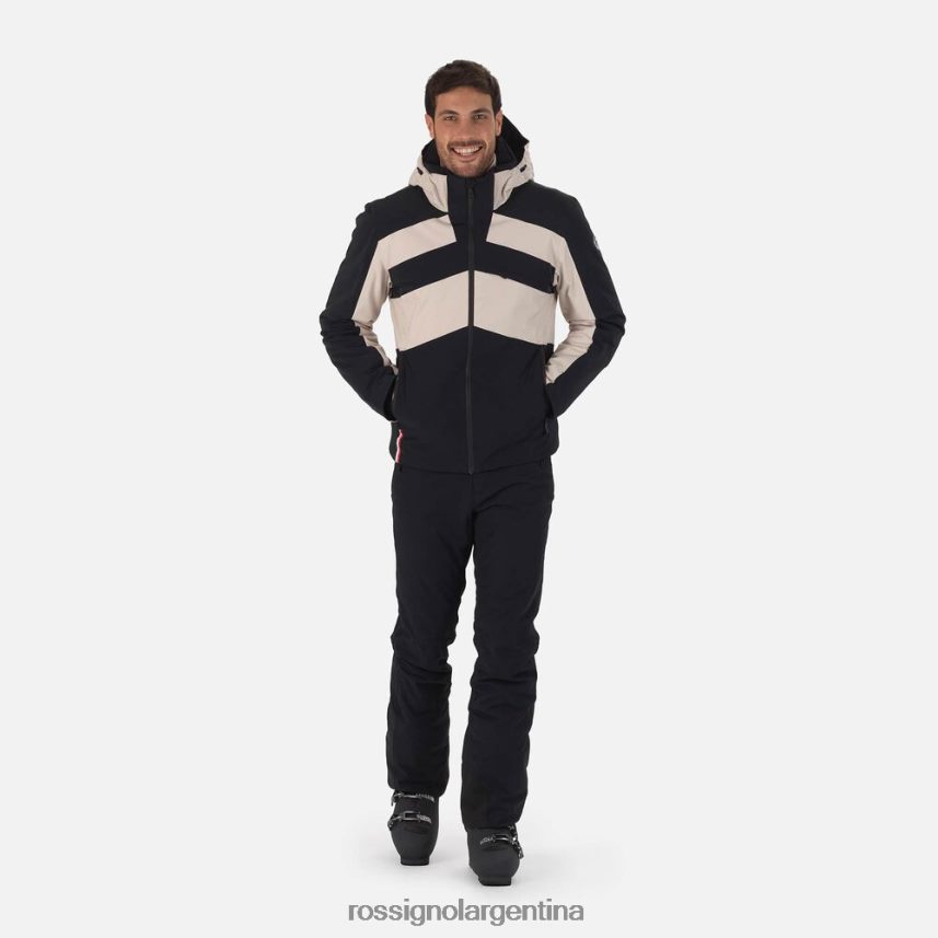 Rossignol hombres reaccionar chaqueta de esquí de merino 82LVV6461 paloma salvaje tapas