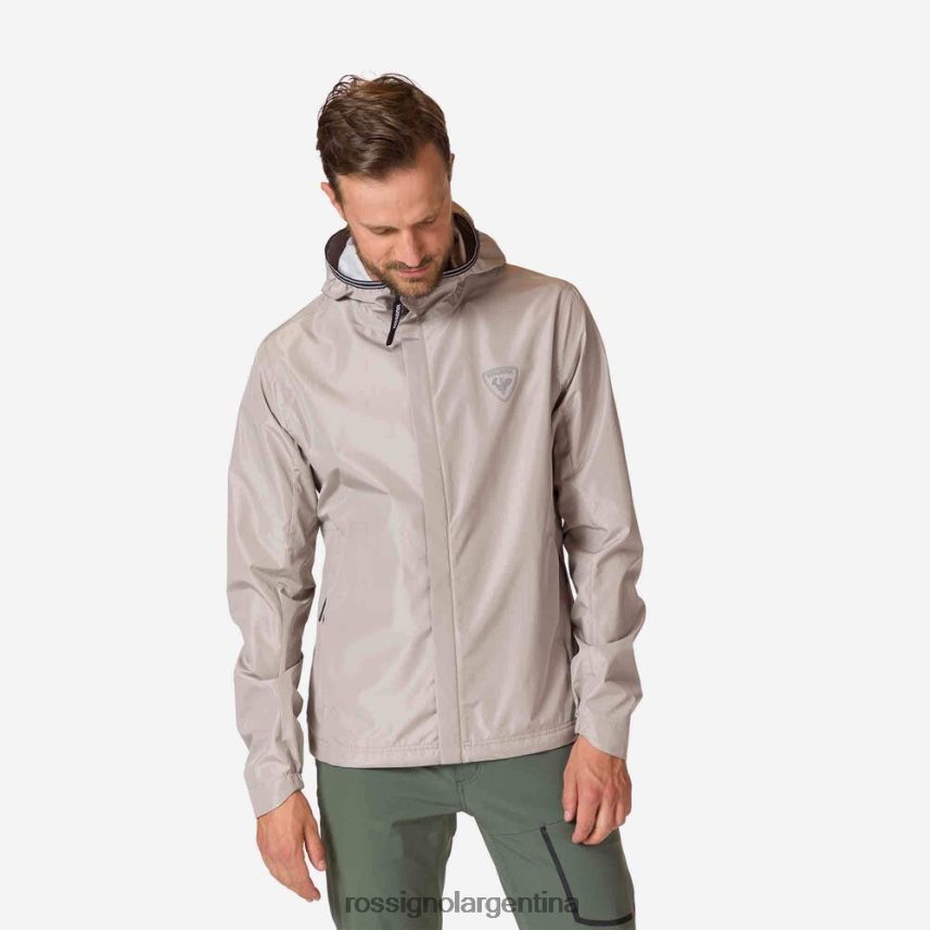 Rossignol hombres chaqueta de lluvia activa 82LVV6349 abedul tapas