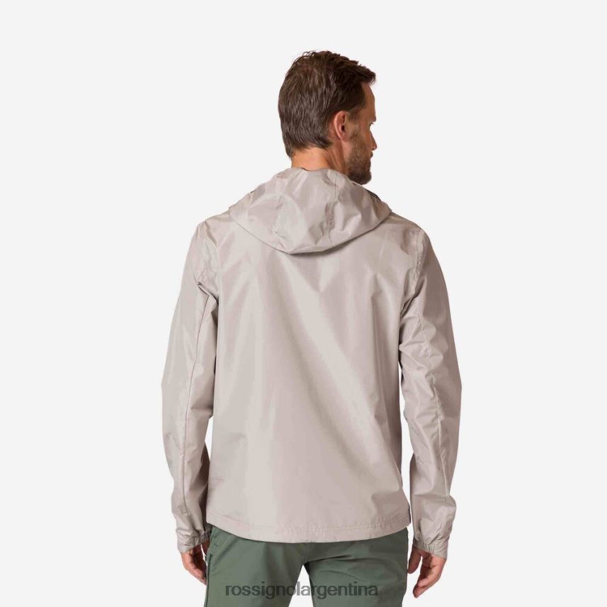 Rossignol hombres chaqueta de lluvia activa 82LVV6349 abedul tapas