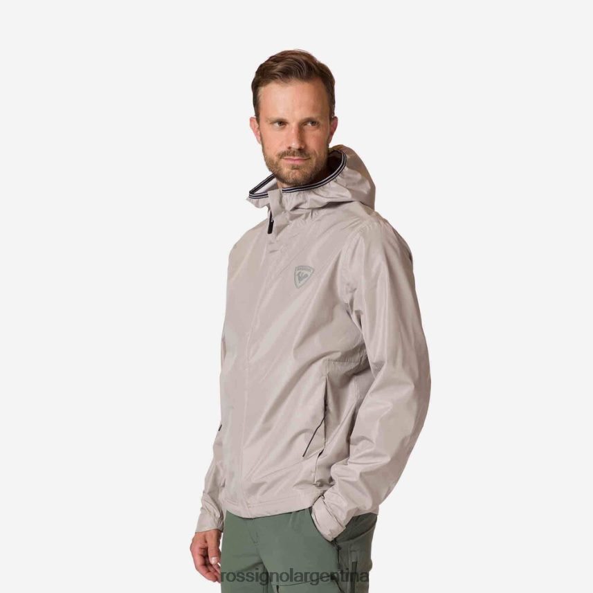 Rossignol hombres chaqueta de lluvia activa 82LVV6349 abedul tapas