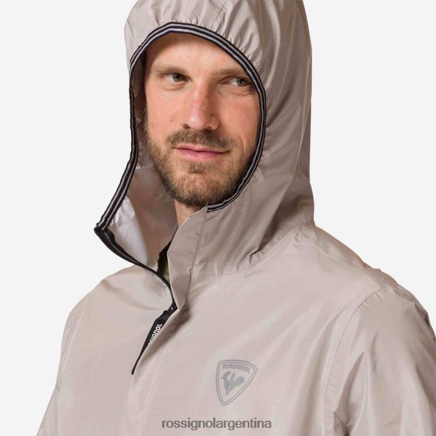 Rossignol hombres chaqueta de lluvia activa 82LVV6349 abedul tapas
