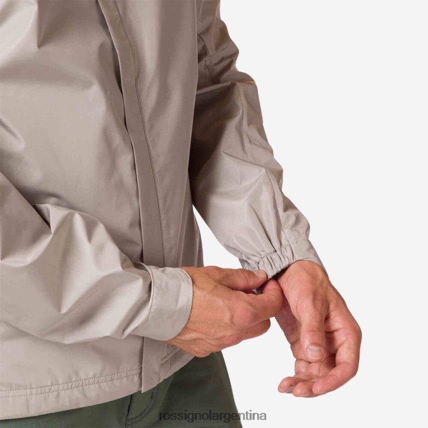Rossignol hombres chaqueta de lluvia activa 82LVV6349 abedul tapas
