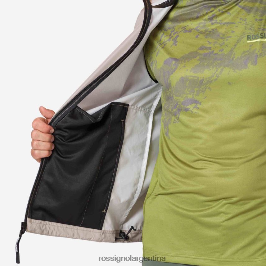 Rossignol hombres chaqueta de lluvia activa 82LVV6349 abedul tapas