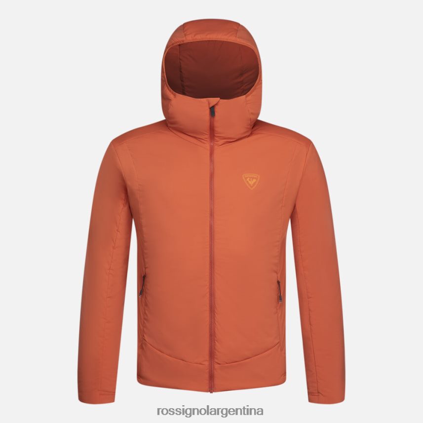 Rossignol hombres chaqueta con capucha opside 82LVV6297 broncearse tapas