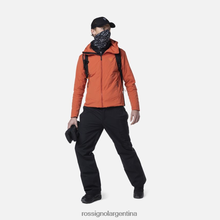Rossignol hombres chaqueta con capucha opside 82LVV6297 broncearse tapas