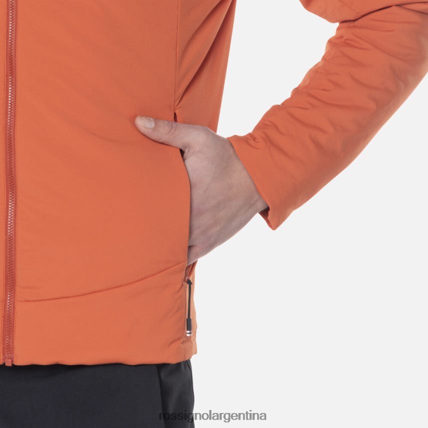 Rossignol hombres chaqueta con capucha opside 82LVV6297 broncearse tapas