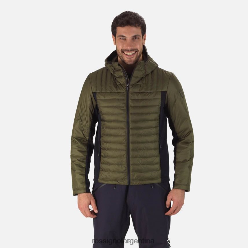 Rossignol hombres chaqueta ligera híbrida skpr 82LVV6254 hoja de acino tapas