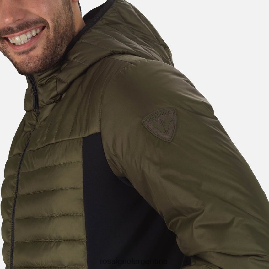 Rossignol hombres chaqueta ligera híbrida skpr 82LVV6254 hoja de acino tapas