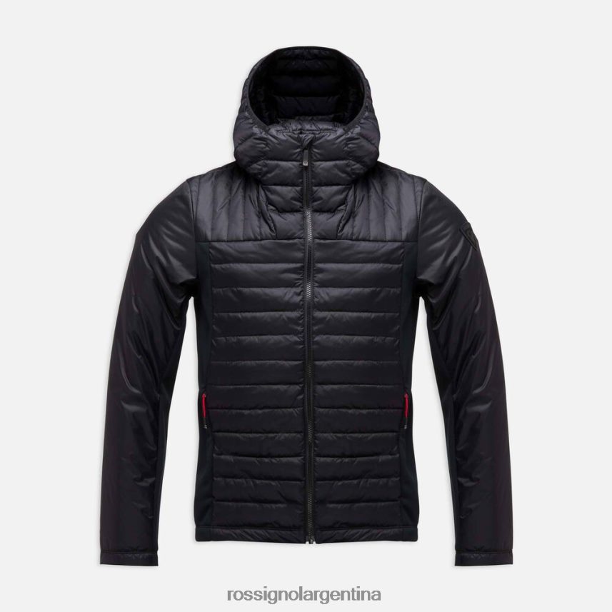 Rossignol hombres chaqueta ligera híbrida skpr 82LVV6342 negro tapas