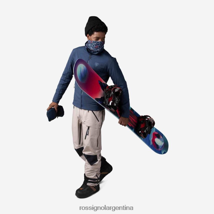 Rossignol hombres chaqueta opside 82LVV6244 azul marino oscuro tapas