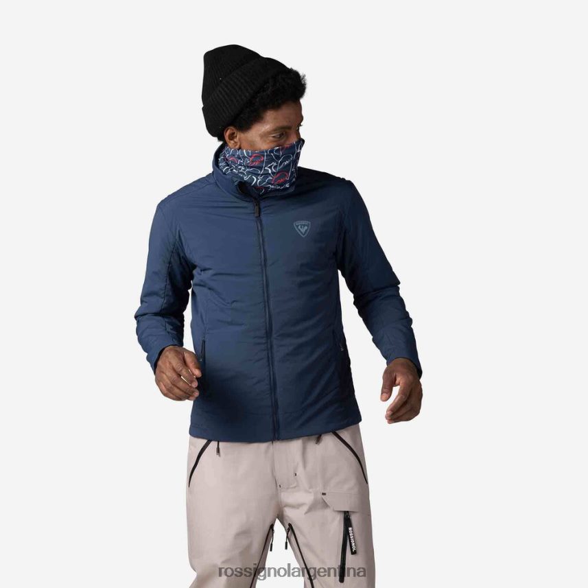 Rossignol hombres chaqueta opside 82LVV6244 azul marino oscuro tapas
