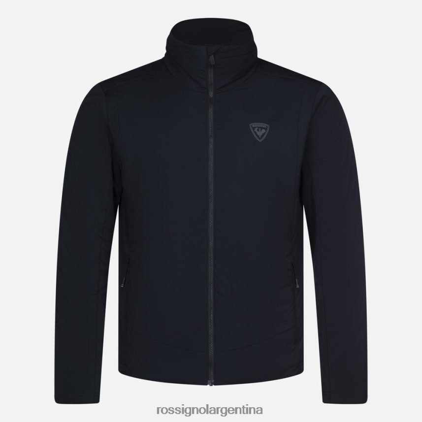 Rossignol hombres chaqueta opside 82LVV6393 negro tapas