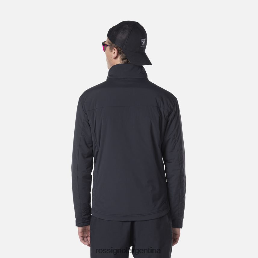 Rossignol hombres chaqueta opside 82LVV6393 negro tapas