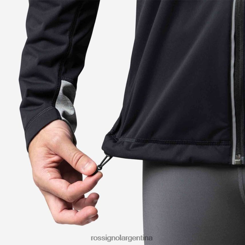 Rossignol hombres chaqueta para suite 82LVV6558 negro tapas