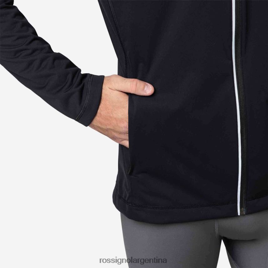 Rossignol hombres chaqueta para suite 82LVV6558 negro tapas