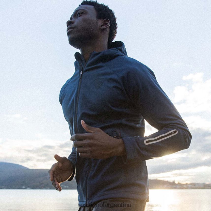 Rossignol hombres chaqueta softshell 82LVV6400 azul marino oscuro tapas