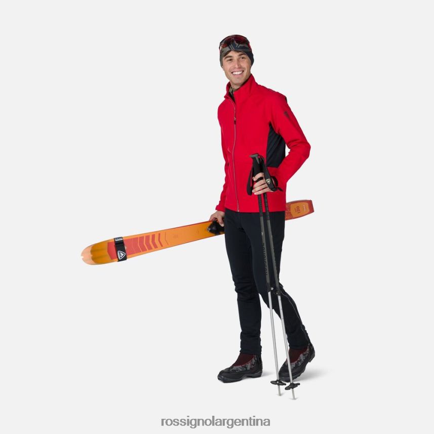 Rossignol hombres chaqueta suave 82LVV6423 deportivorojo tapas