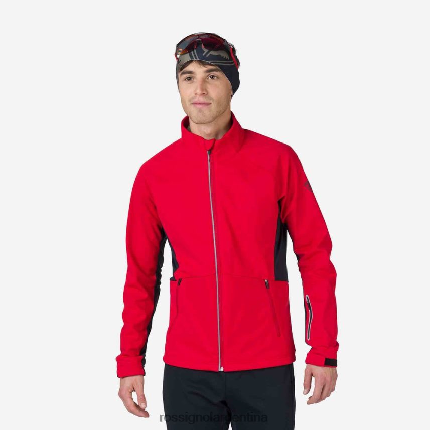 Rossignol hombres chaqueta suave 82LVV6423 deportivorojo tapas