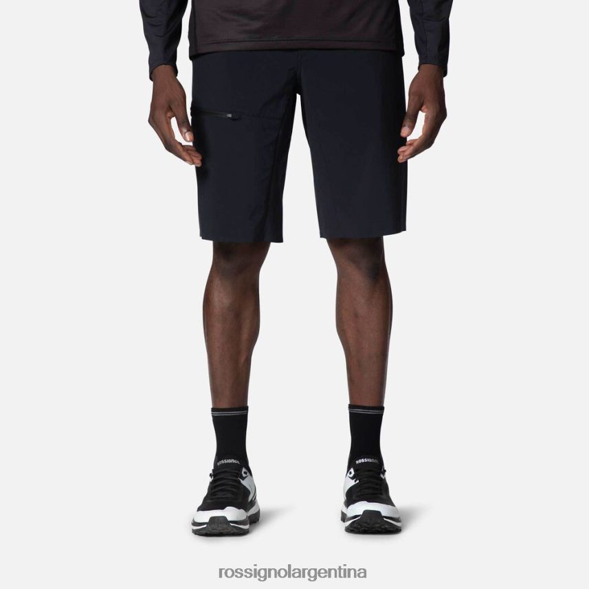 Rossignol hombres bermudas 82LVV6155 negro fondos