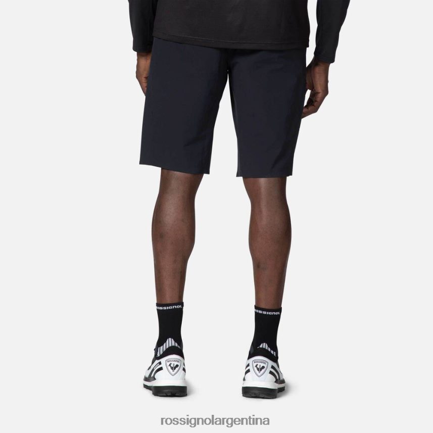 Rossignol hombres bermudas 82LVV6155 negro fondos