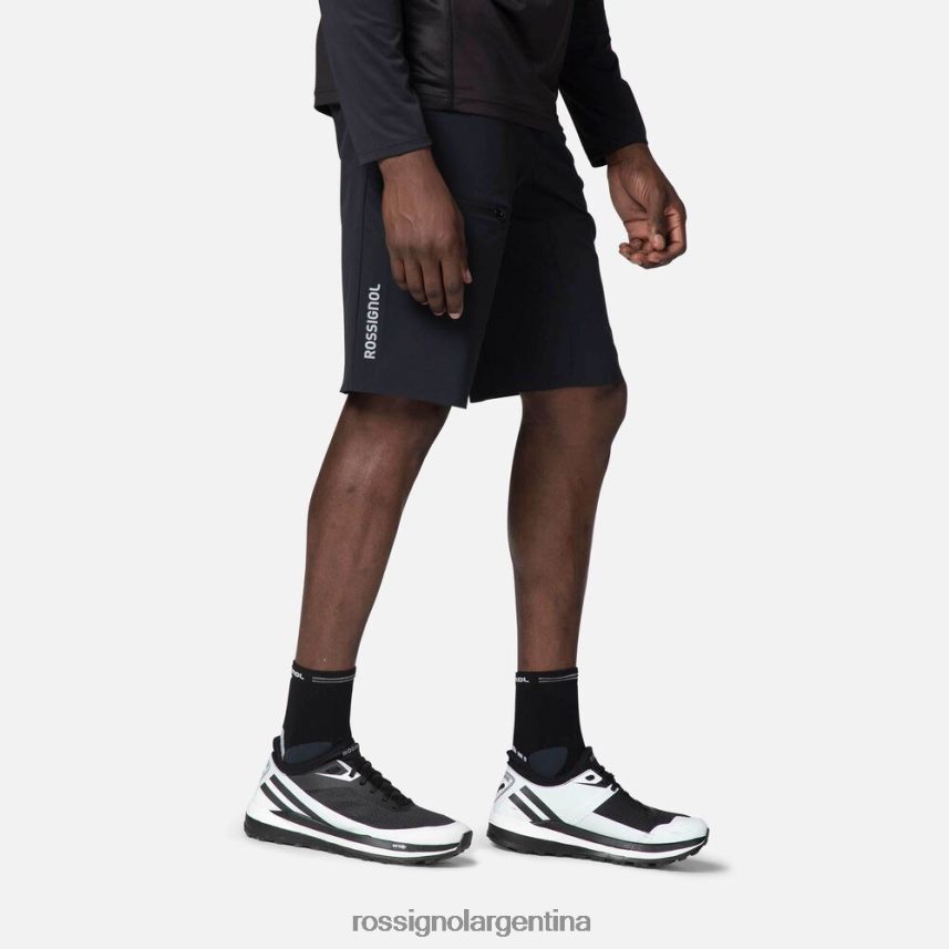 Rossignol hombres bermudas 82LVV6155 negro fondos